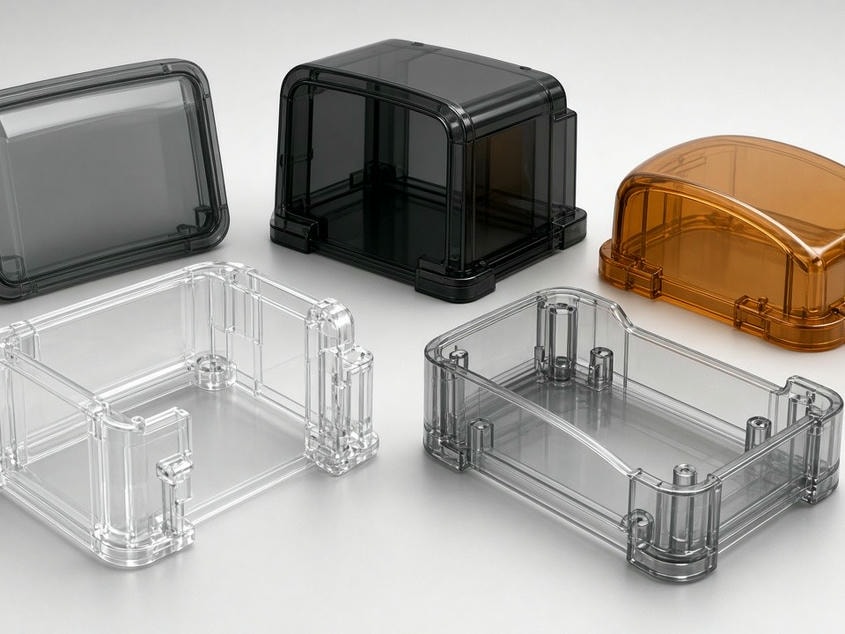 PC Plastic Injection Molding | Custom Polycarbonate Parts Manufacturing