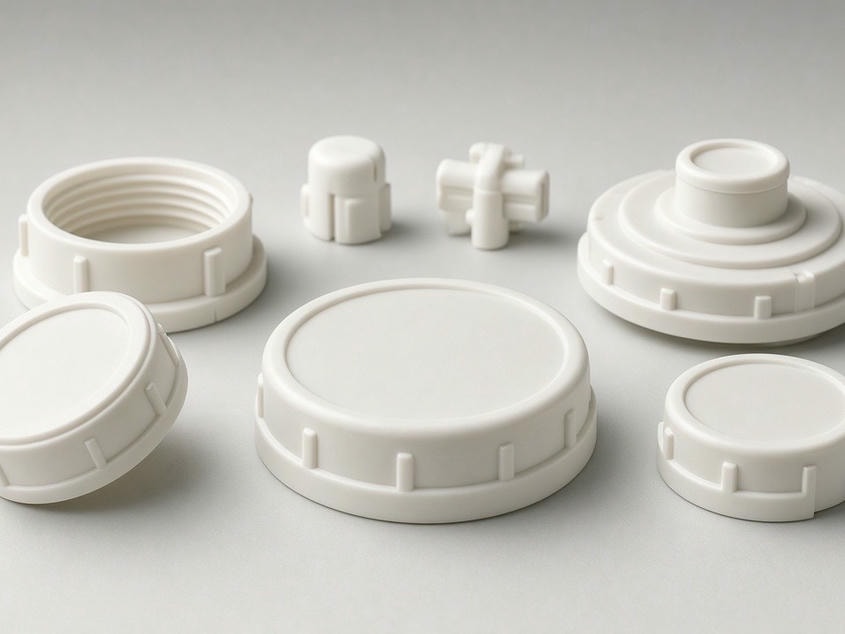 PE Injection Molding Services | Custom HDPE & LDPE Plastic Parts