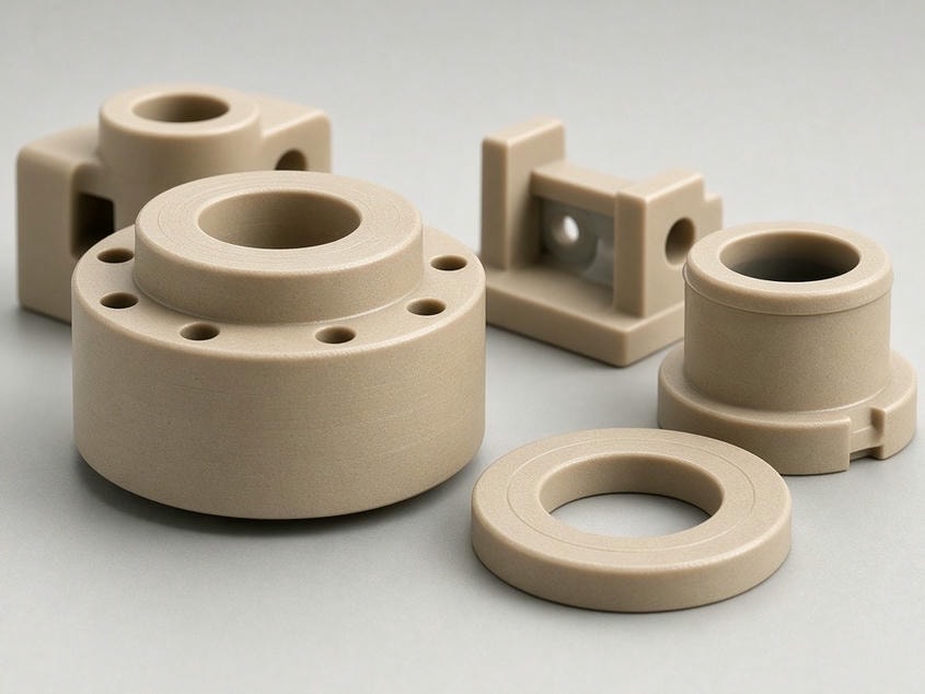 PEEK Injection Molding Services | High-Performance Plastic Components