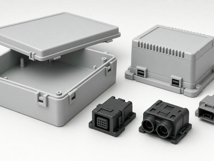 Custom Plastic Injection Molding for Telecommunications | PPMolding